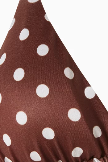 Eve Polka Dots Bikini Top