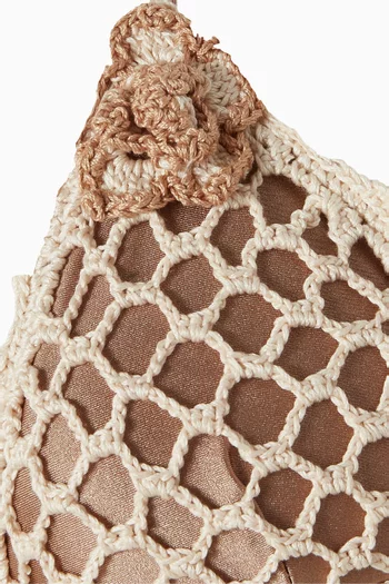 Missy Flowers Bikini Top