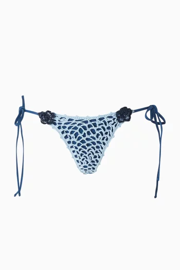 Missy Flowers Bikini Briefs