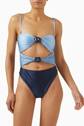 Josefina Flowers One-piece Swimsuit