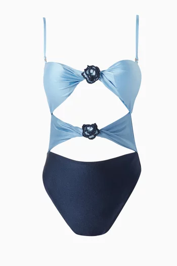 Josefina Flowers One-piece Swimsuit