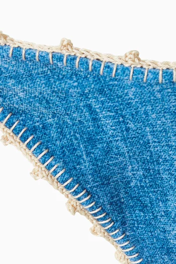 قطعة بيكيني سفلية ليا دينم