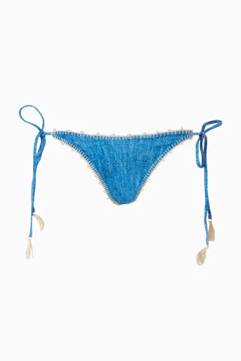 قطعة بيكيني سفلية ليا دينم