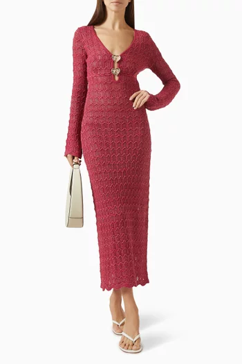 Ella Maxi Dress in Knit