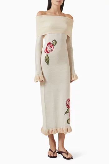 Mariella Maxi Dress in Knit