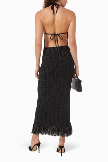 Lumila Mini Dress in Knit