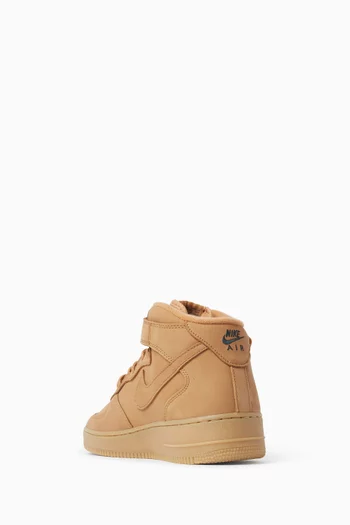Air Force 1 Mid 07 Sneakers in Suede