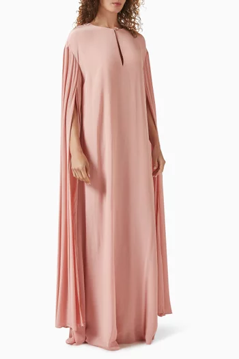 Cape Maxi Kaftan in Viscose