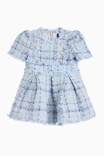 Brielle Bouclé Dress