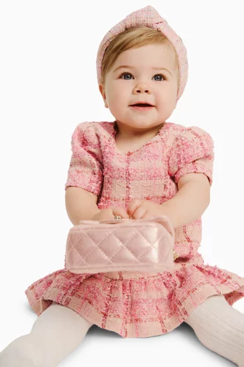 Ines Mini Dress in Boucle