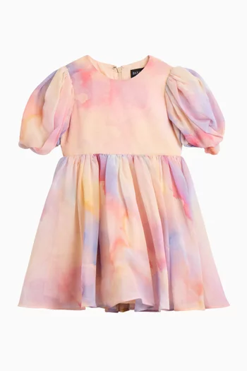 Juliet Organza Mini Dress