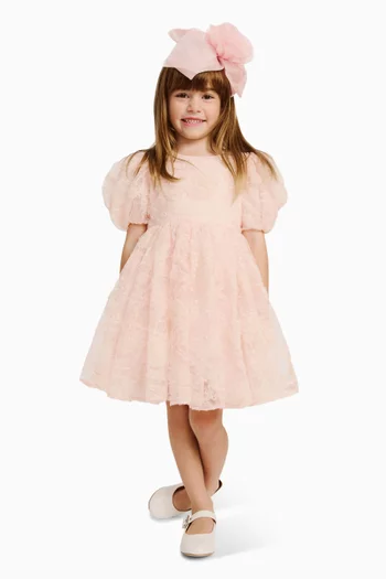 Linda Rosette Mini Dress