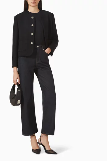 Classic Jacket in Boucle Tweed