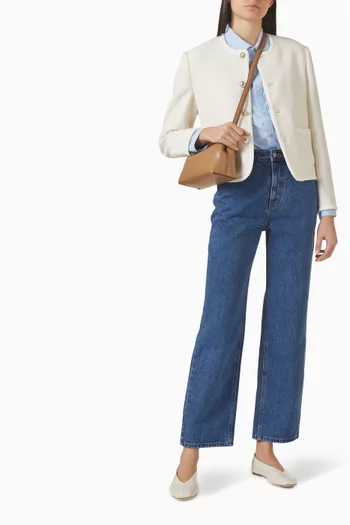 جاكيت كلاسيكي تويد بوكليه