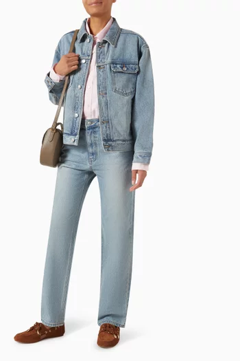 Trucker Jacket in Denim