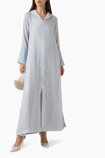 Embroidered Maxi Dress