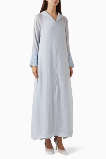 Embroidered Maxi Dress