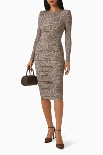 Paityn Shirred Dress