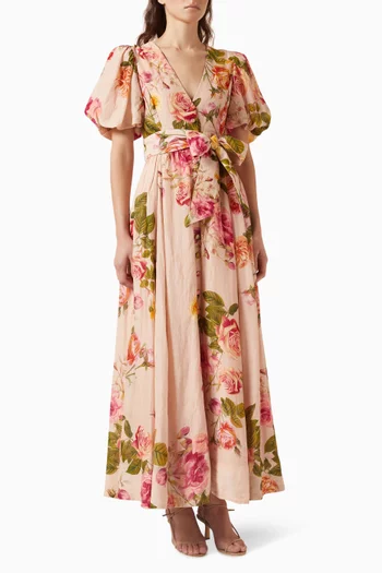 Pavi Floral-print Maxi Dress