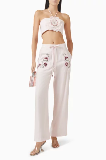 Lola Pants in Linen