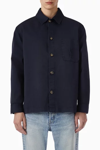 Cassandre Overshirt in Cotton