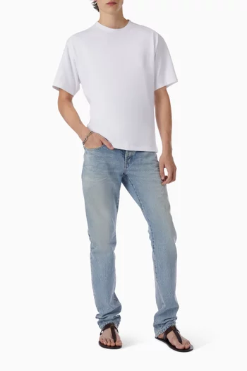 Loose Jeans in Denim