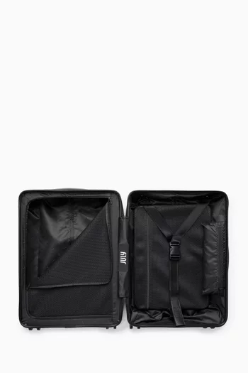 حقيبة سفر للجر خفيفة قابلة للتوسيع