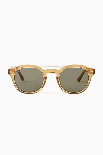 نظارة شمسية أستي أسيتات وستانلس ستيل