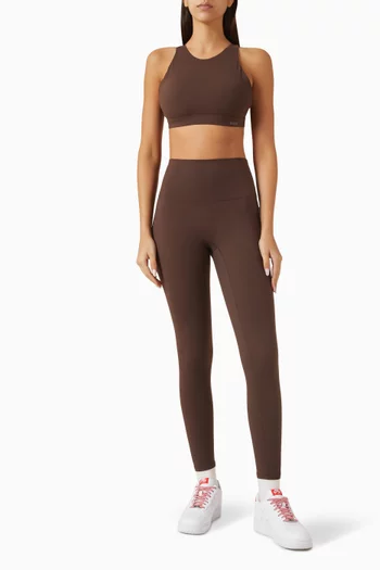 حمالة صدر رياضية نور بياقة عالية