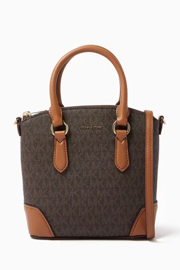 حقيبة مورفي بيد علوية قنب بشعار الماركة