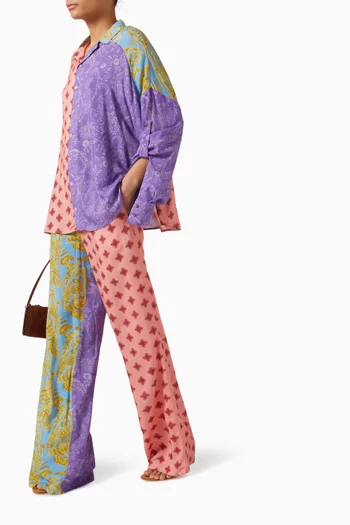 Paisley Pants in Viscose