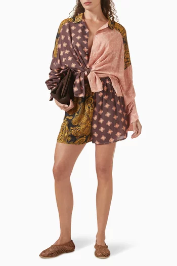 Estrellitas Shirt in Viscose