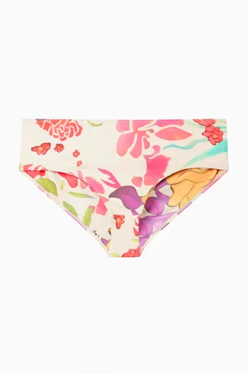 Flores Bikini Briefs