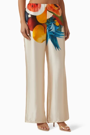 Salpicon Pants in Silk