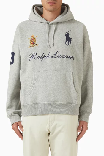 Big Pony 20th Anniversary Hoodie in Cotton-blend