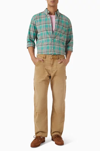 تي شيرت بقصة مخصصة قطن