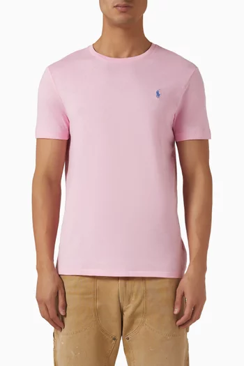 تي شيرت بقصة مخصصة قطن