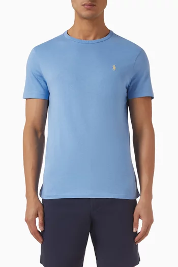 تي شيرت بقصة مخصصة قطن