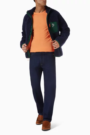 تي شيرت بقصة مخصصة قطن