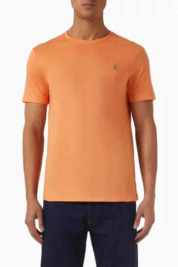 تي شيرت بقصة مخصصة قطن