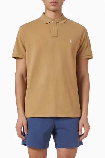 Polo Pony Polo Shirt in Cotton