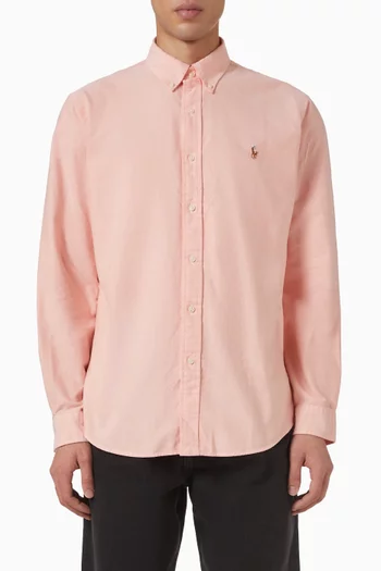 Oxford Shirt in Cotton