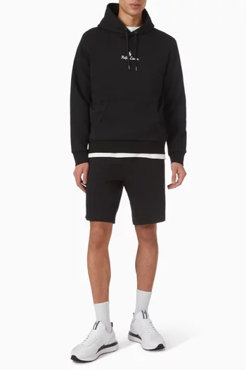 شورت بشعار الماركة قطن