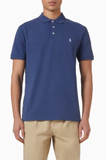 Pony Polo Shirt in Cotton