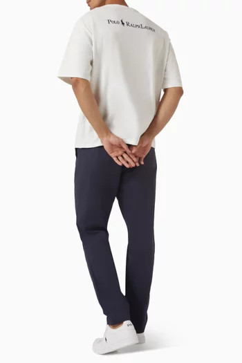 تي شيرت بولو بشعار لاعب البولو على الحصان قطن