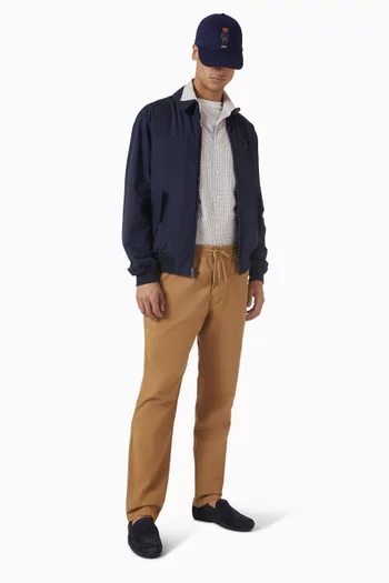 Pony Checked Shirt in Cotton