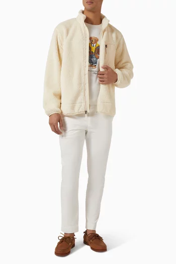 جاكيت صوف شيربا