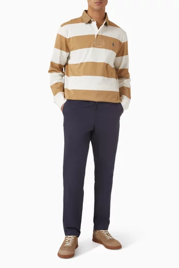 تي شيرت راجبي قطن