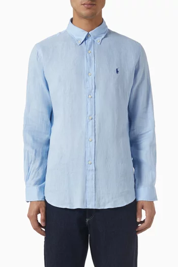 Pony Shirt in Cotton