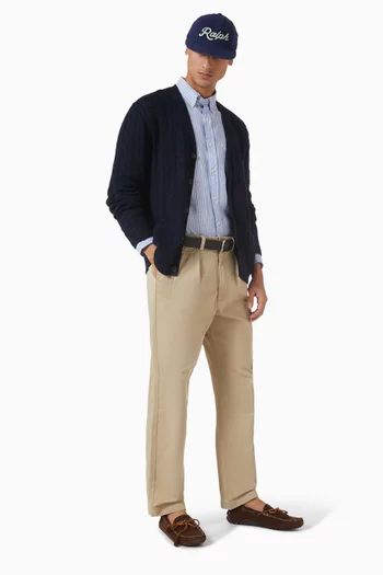 Striped Shirt in Linen